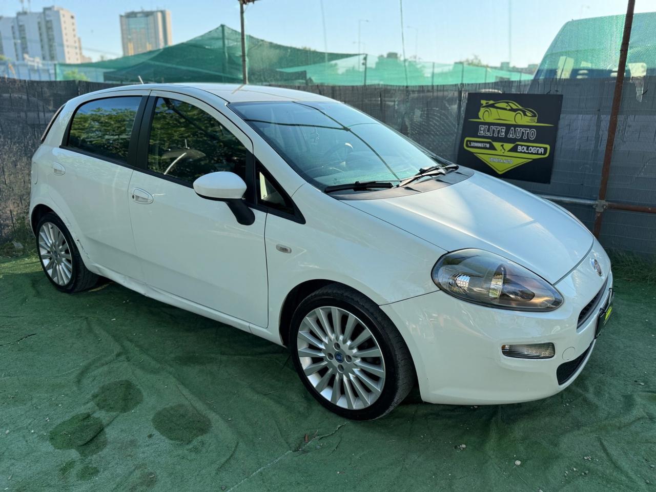 Fiat PUNTO EVO 2012 1.3 DIESEL MULTIJET NEOPATENTATI