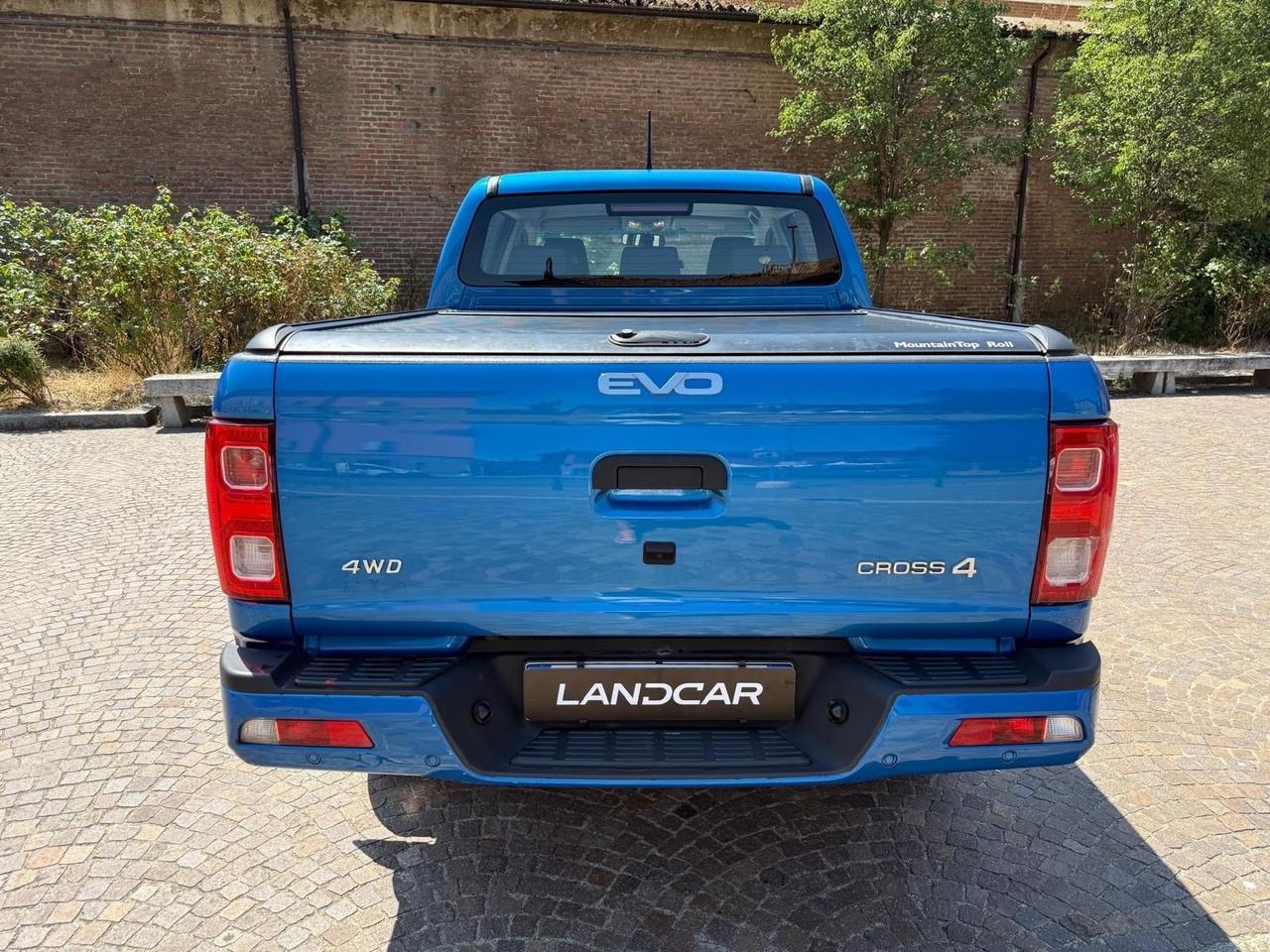 Evo Cross 4 2.0 Turbo Diesel 136CV Doppia Cabina 4x4