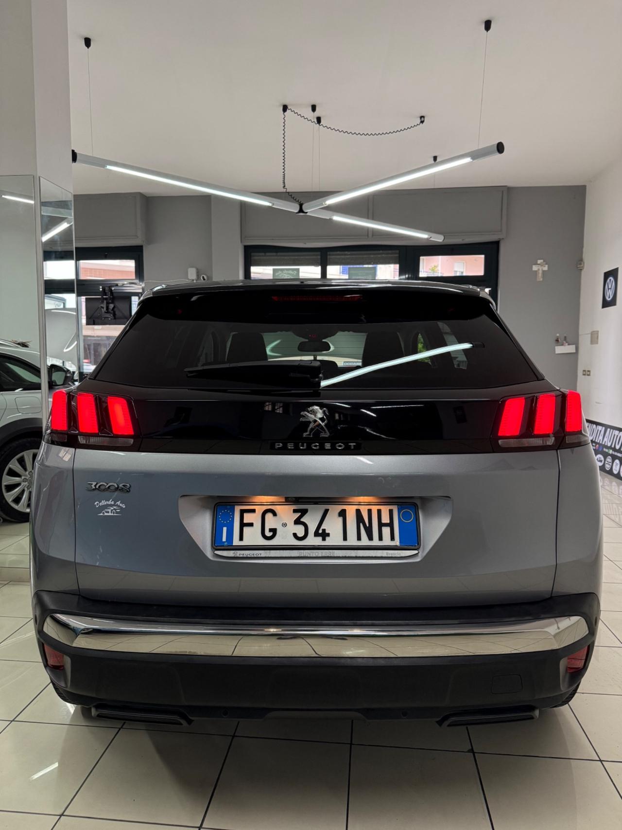 Peugeot 3008 BlueHDi 120 EAT6 S&S Allure