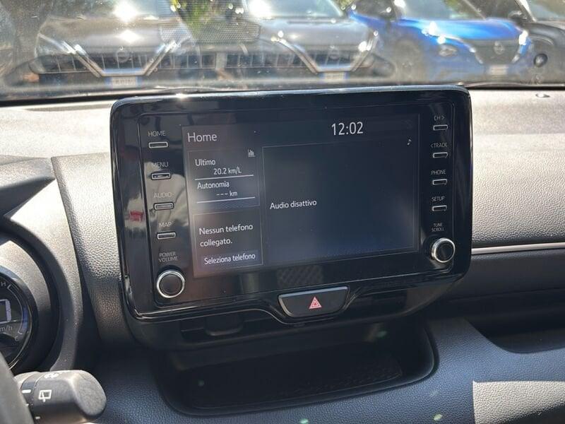 Toyota Yaris Hybrid Lounge MY20