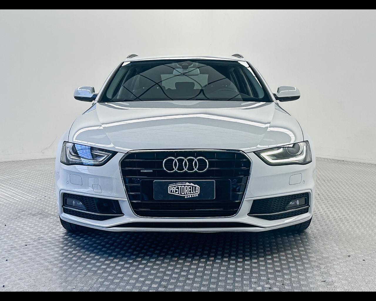 AUDI A4 4ª serie - A4 Avant 2.0 TDI 177 CV quattro S tronic