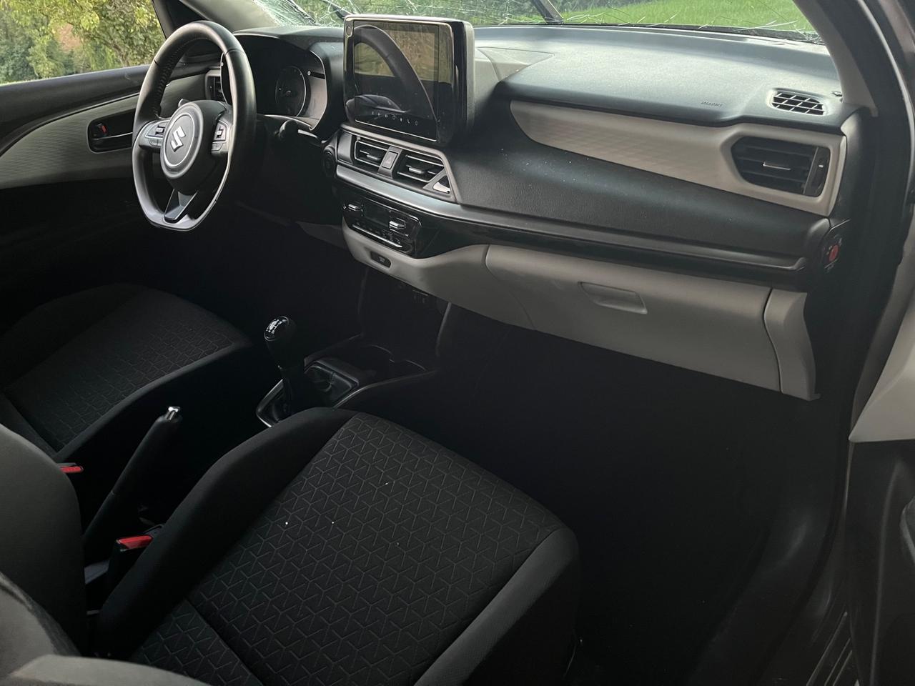 Suzuki Swift 1.2 Hybrid Top 2024 SOLI 1000km INCIDENTATA