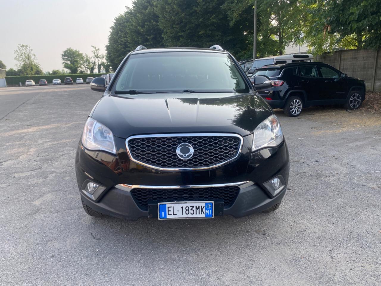 Ssangyong Korando 2.0 e-XDi 175 CV 2WD MT C