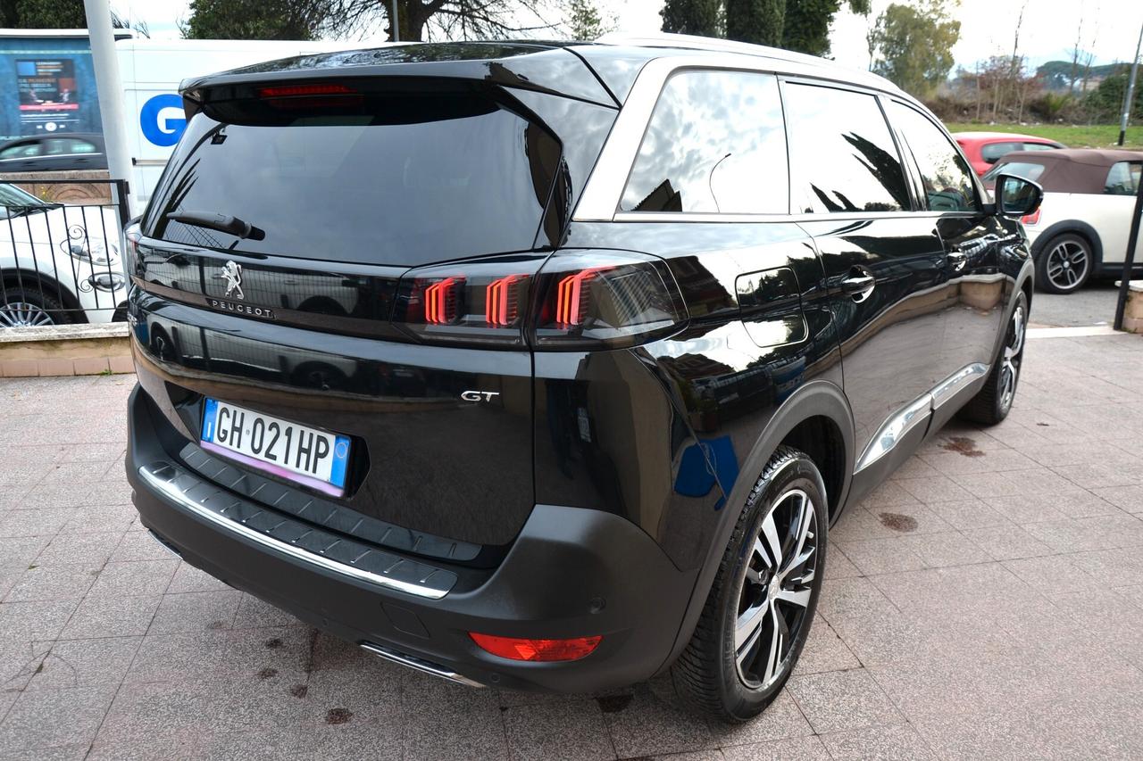 Peugeot 5008 BlueHDi 180 S&S EAT8 GT Pack