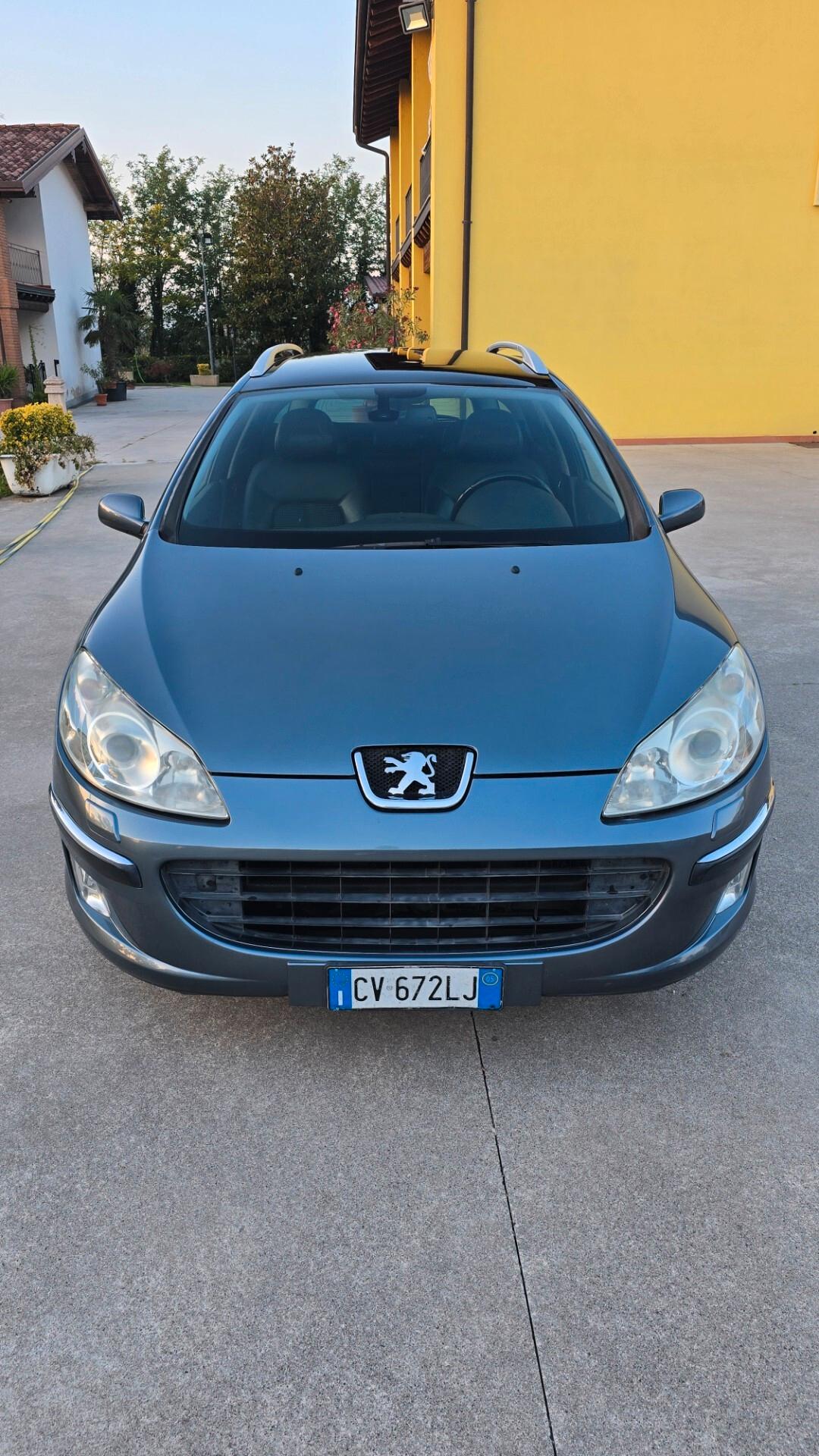 Peugeot 407 Full Optional TETTO PANORAMICO