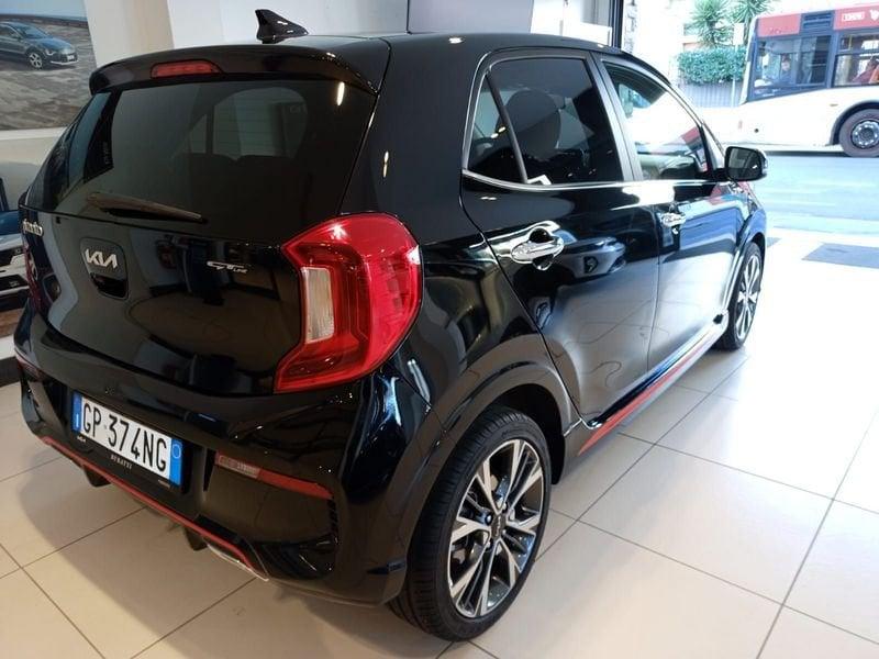 KIA Picanto 1.0 TGDi 12V 5 porte GT Line