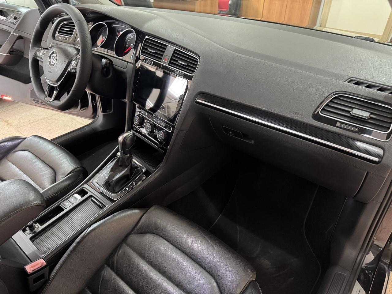 GOLF 7 TDI 2.0 DSG 150 cv. Car Play