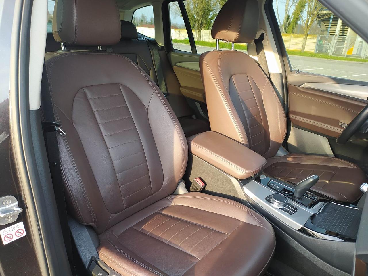 Bmw X3 Luxury Line 20 d 190CV #9827