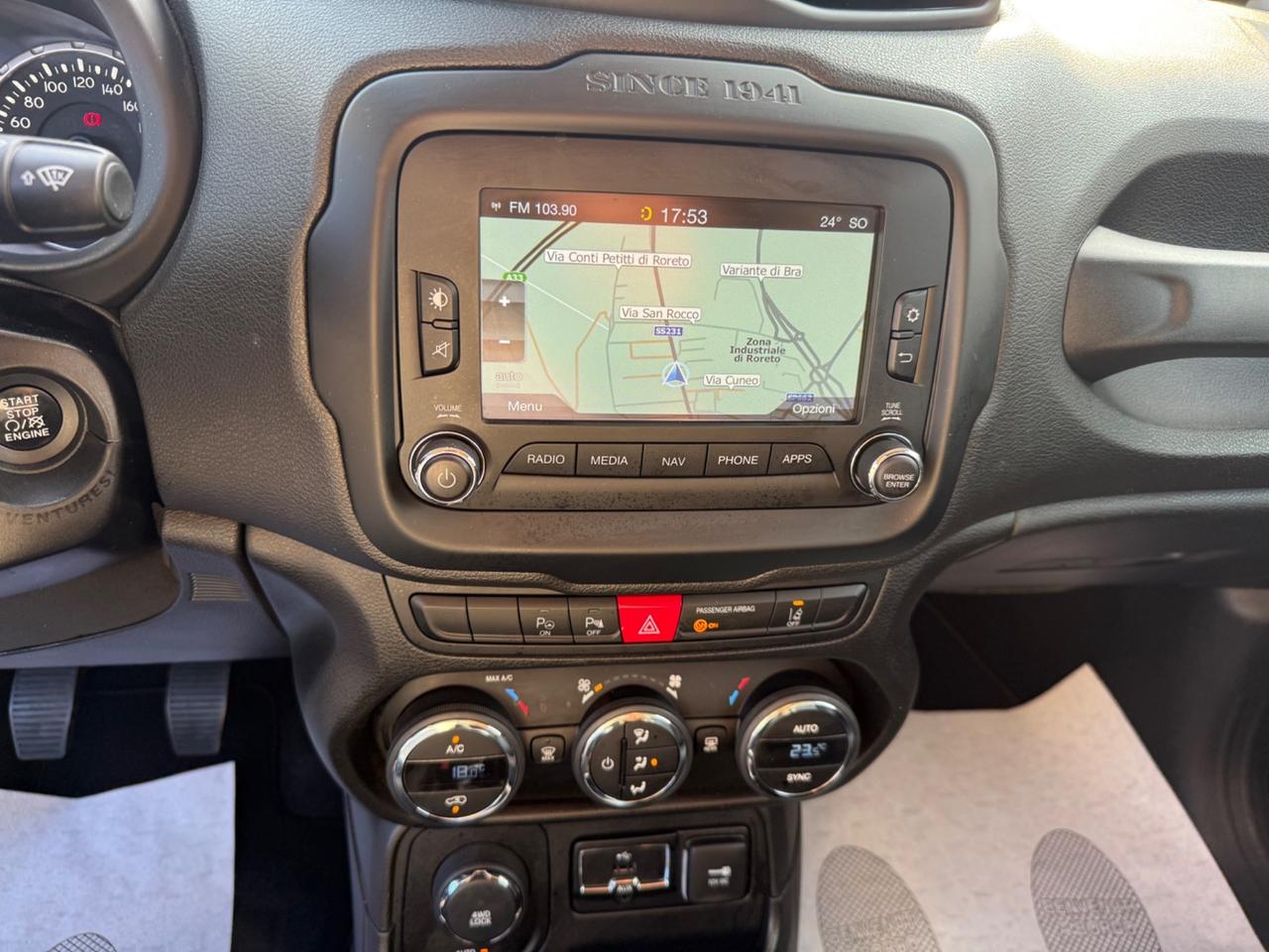 Jeep Renegade 2.0 Mjt 140CV 4WD A Limited