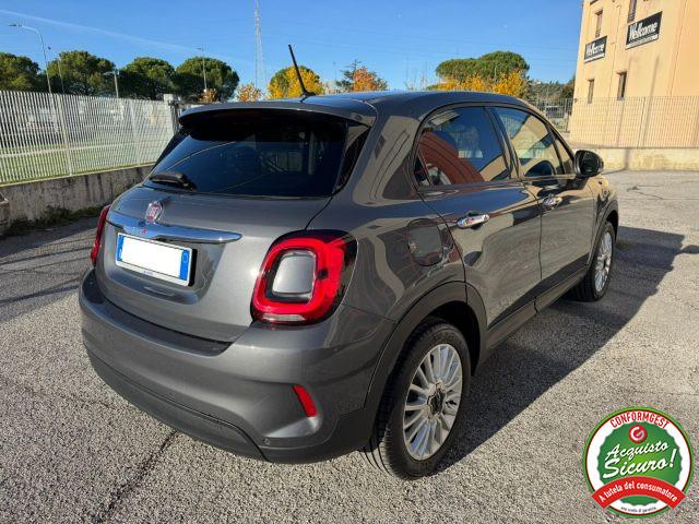 FIAT 500X 1.3 95cv Connect R.Lega17" km 53.000