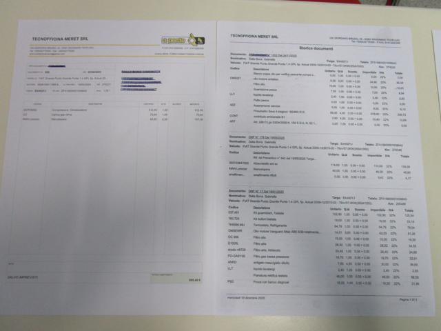 FIAT Grande Punto 1.4 GPL 5 porte Actual