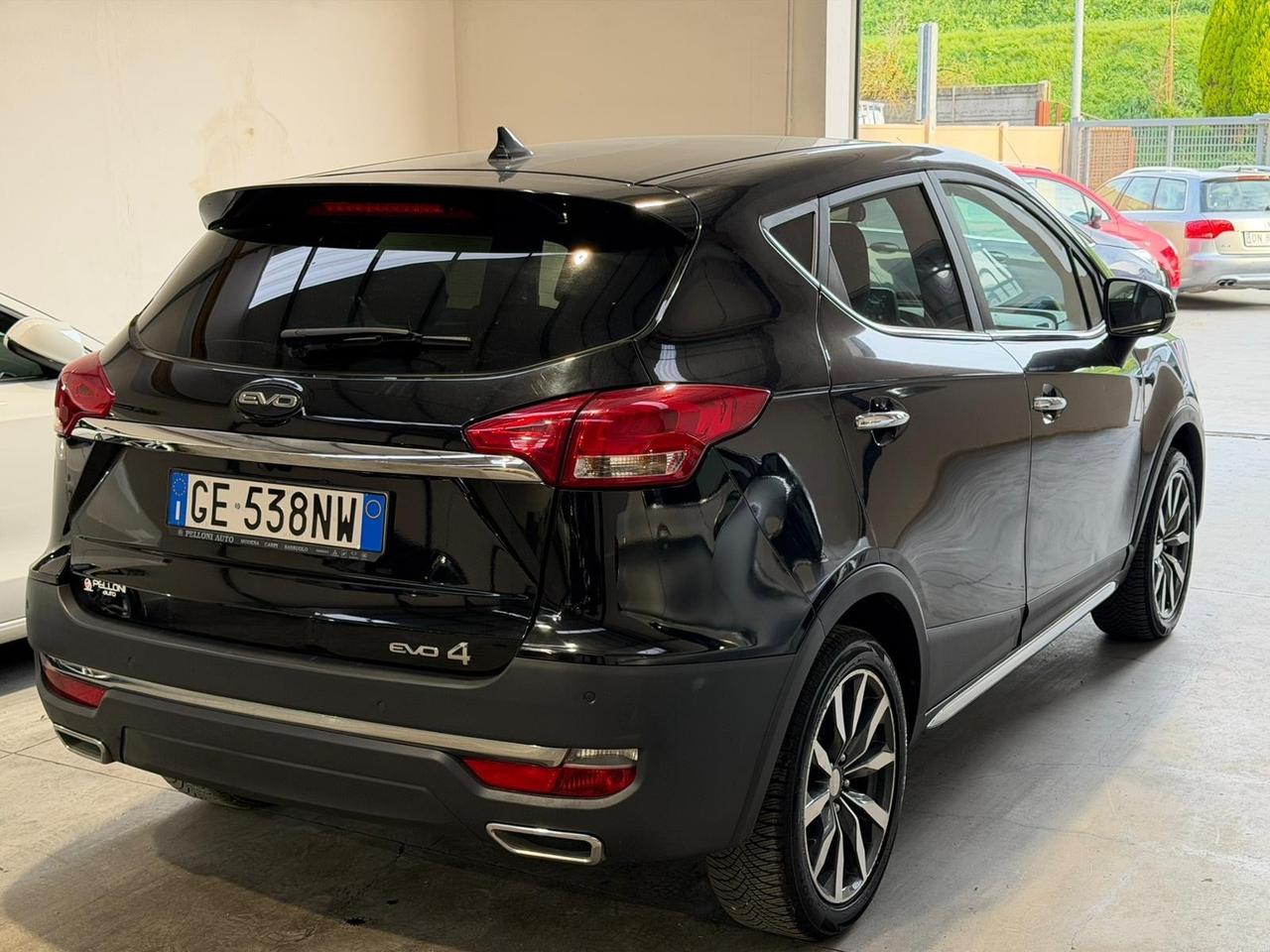 Evo 4 1.6 Bi-Fuel GPL