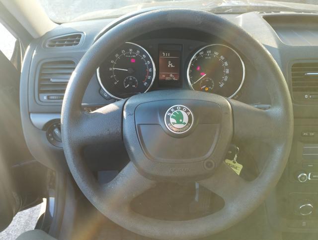 SKODA Yeti 2.0 TDI CR 110CV 4x4