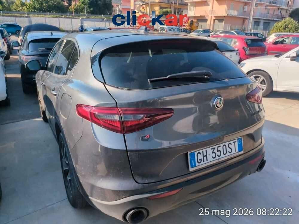 Alfa Romeo Stelvio 2.2 190CV AT8 Q4 SPRINT • PREZZO SENZA VINCOLI • UNIPRO' • ITALIANA • FATTURABILE • GARANZIA 12 MESI