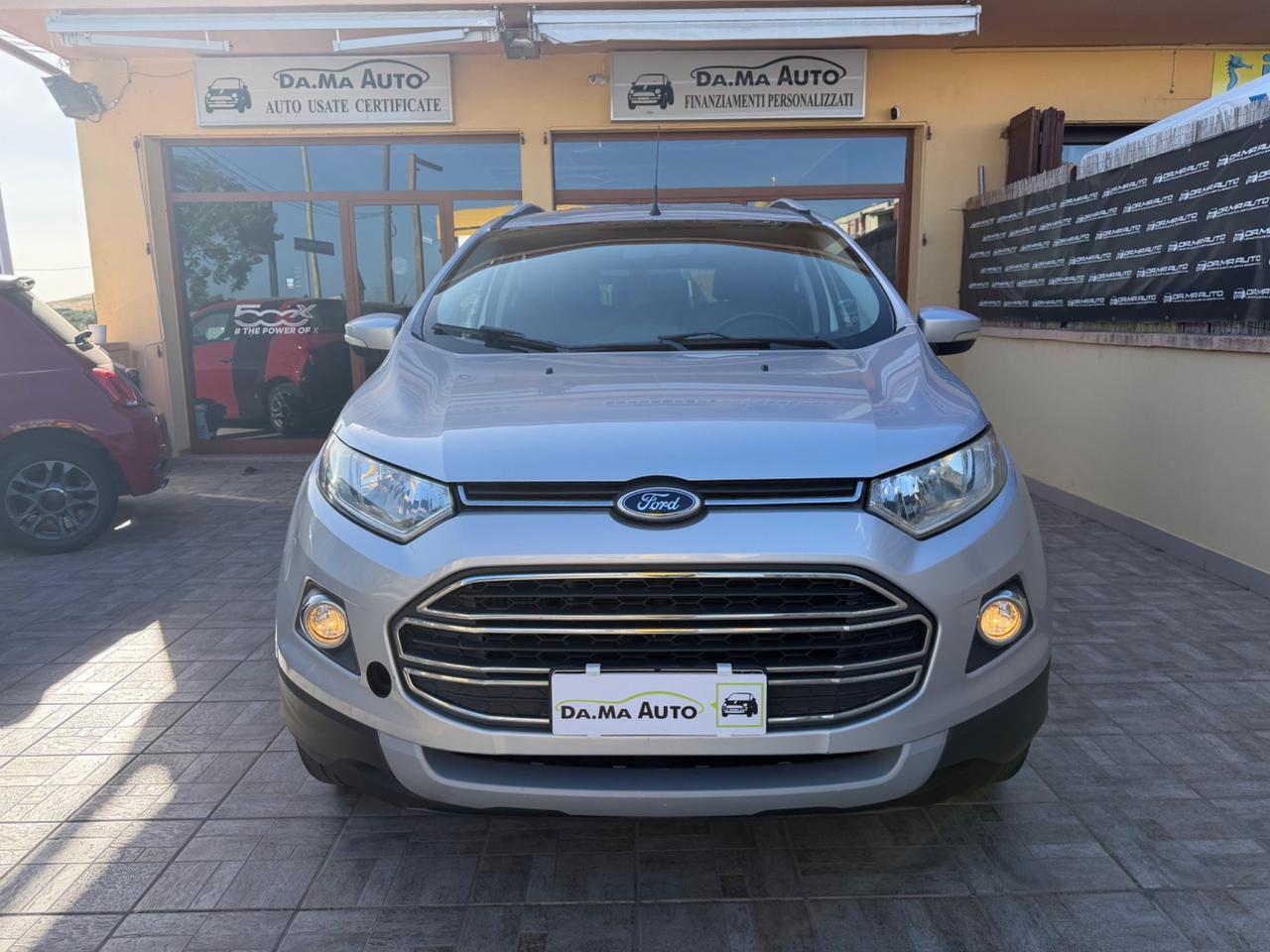 Ford EcoSport 1.5 TDCi 95 CV Titanium