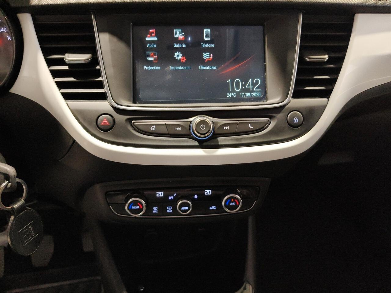 Opel Crossland 1.2 Turbo 12V 110 CV Start&Stop Design & Tech