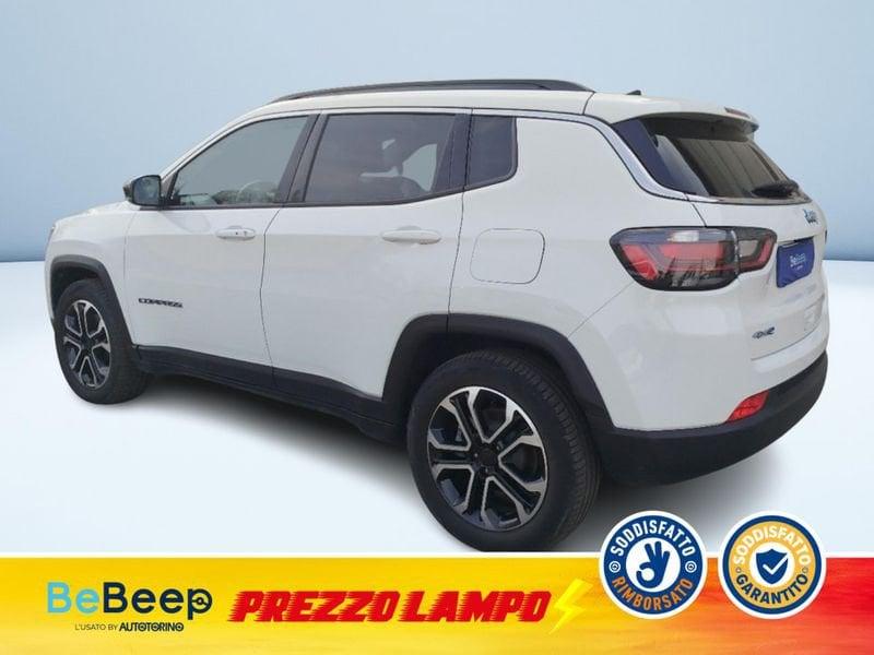 Jeep Compass 1.3 TURBO T4 PHEV LIMITED 4XE AUTO