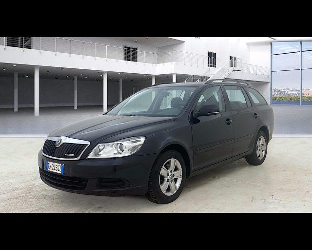 SKODA Octavia II 2009 Wagon - Wagon 1.6 tdi cr greenline