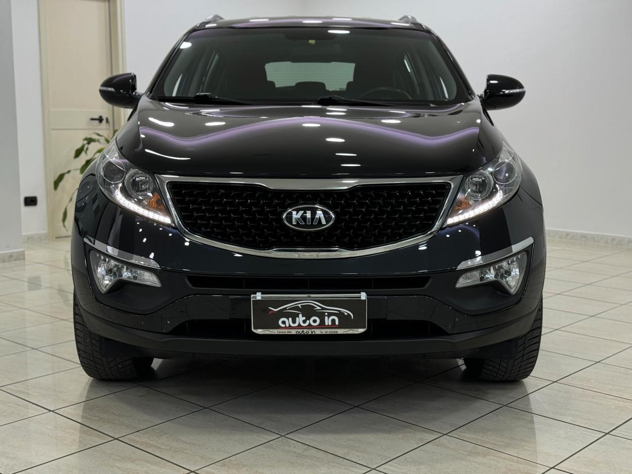 Kia Sportage 1.7 CRDI VGT 2WD Class