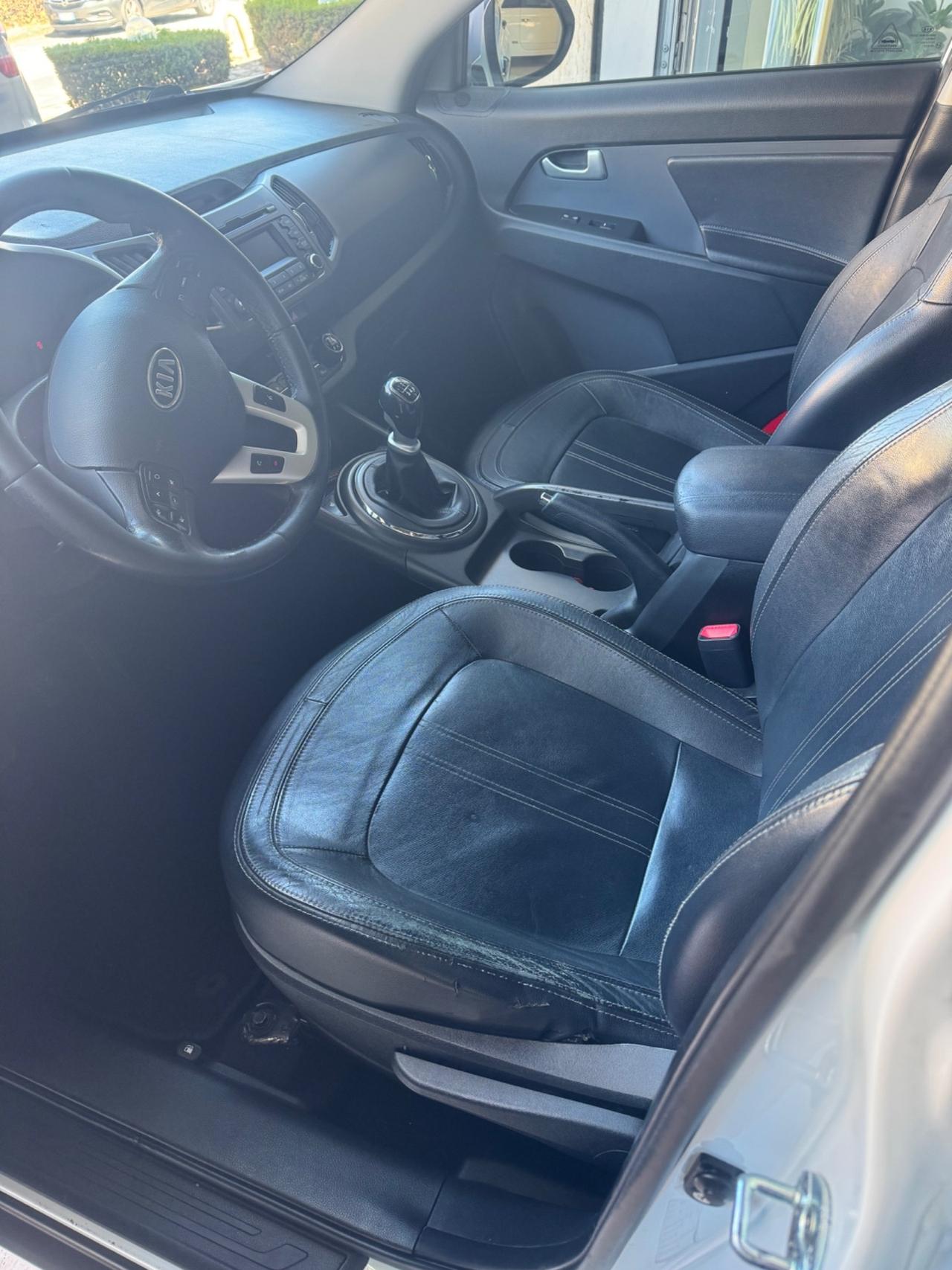 Kia Sportage 1.7 CRDI VGT 2WD Plus
