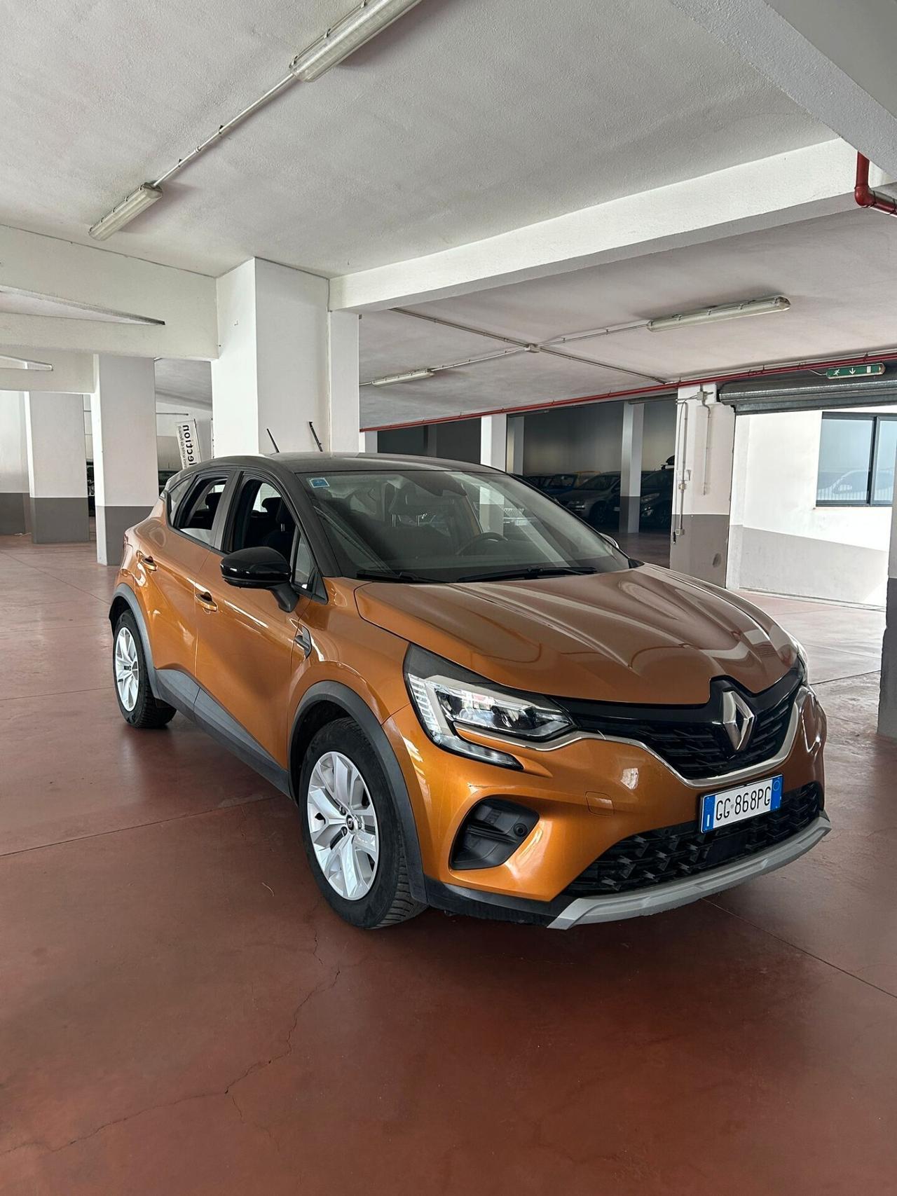 Renault Captur Mild Hybrid 140 CV Intens