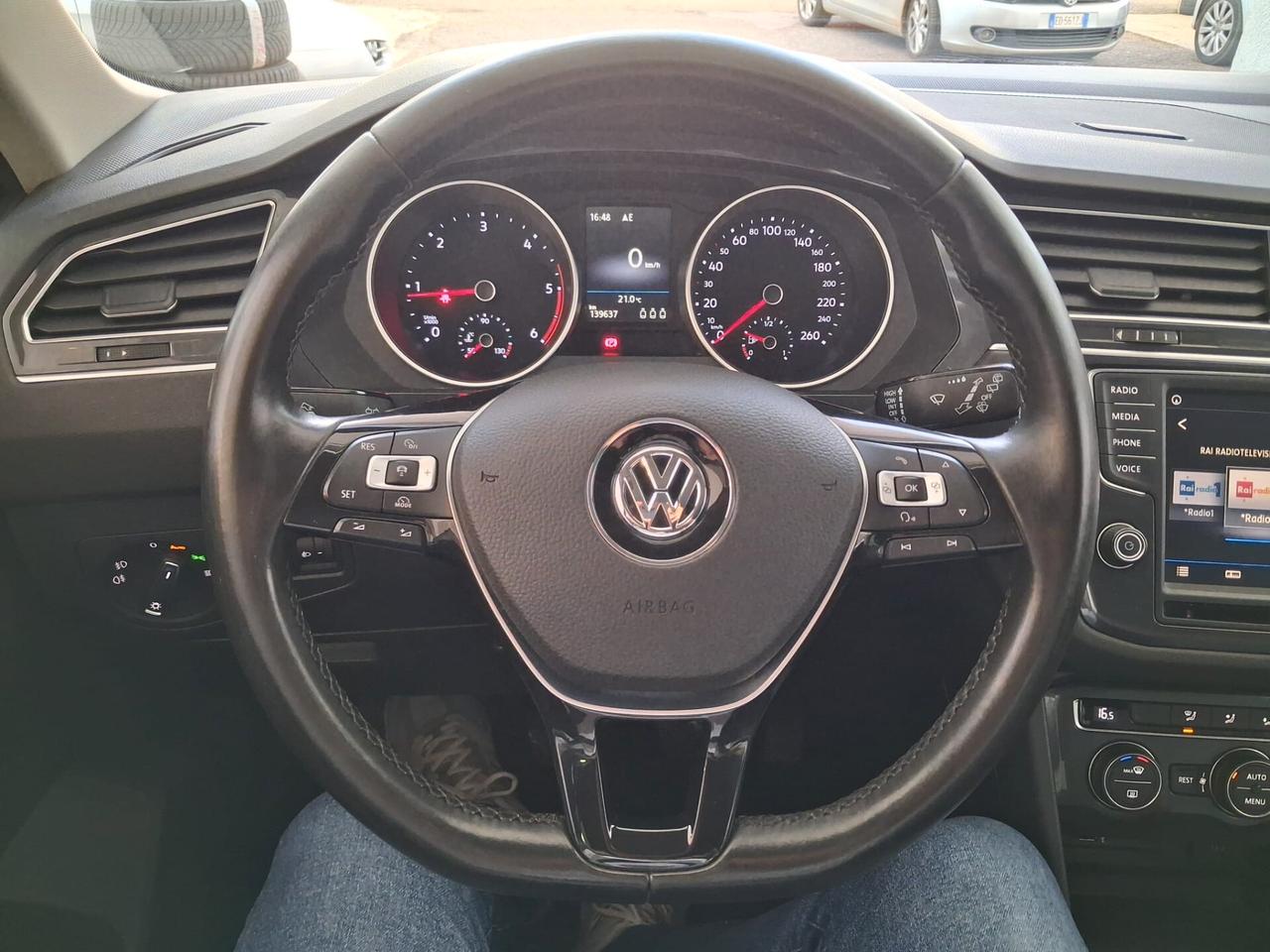 Volkswagen Tiguan 1.6 TDI SCR Business BlueMotion Technology