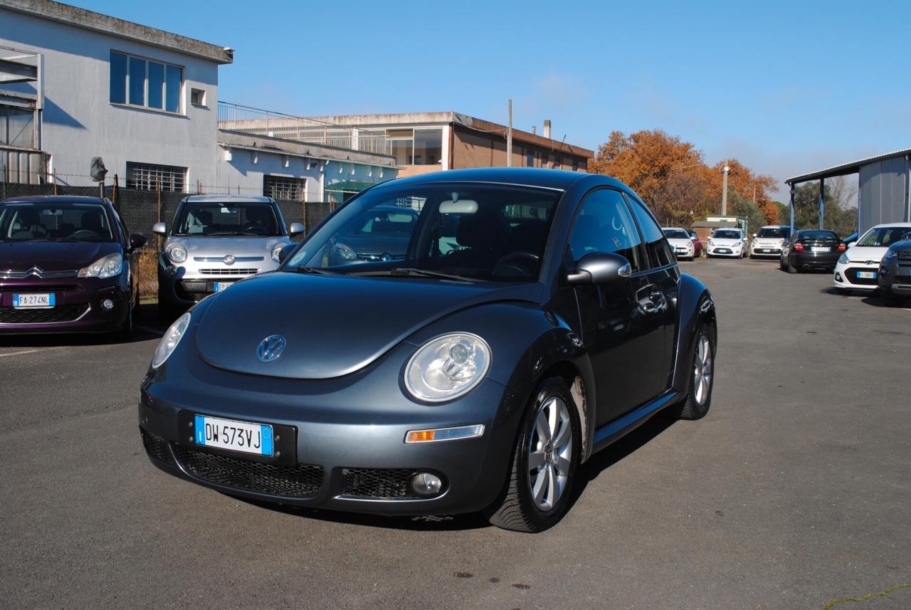 VOLKSWAGEN NEW BEETLE 1.9 TDI 105 CV OK NEOPATENTATI