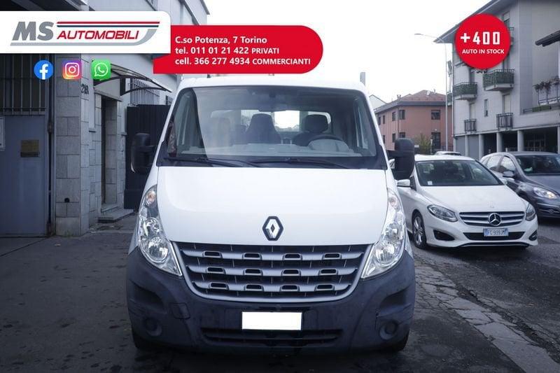 Renault Master Renault Master T35 2.0 BluedCi 150CV EVIe RWD PL-RG Cas. Ribaltabile 110KW ANNO 2014