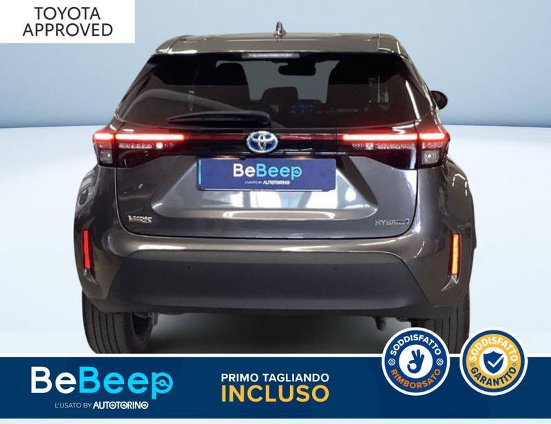 Toyota Yaris Cross 1.5H LOUNGE FWD 116CV E-CVT