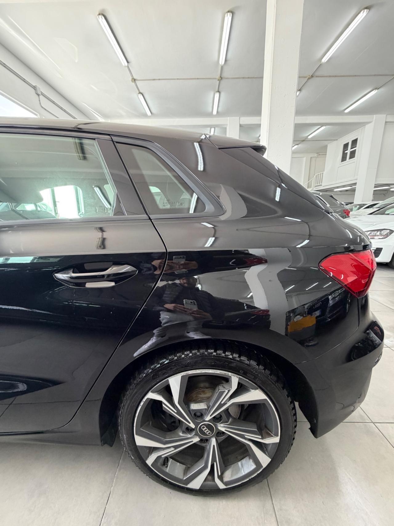 Audi A3 SPB 35 TDI S tronic FINANZIABILE