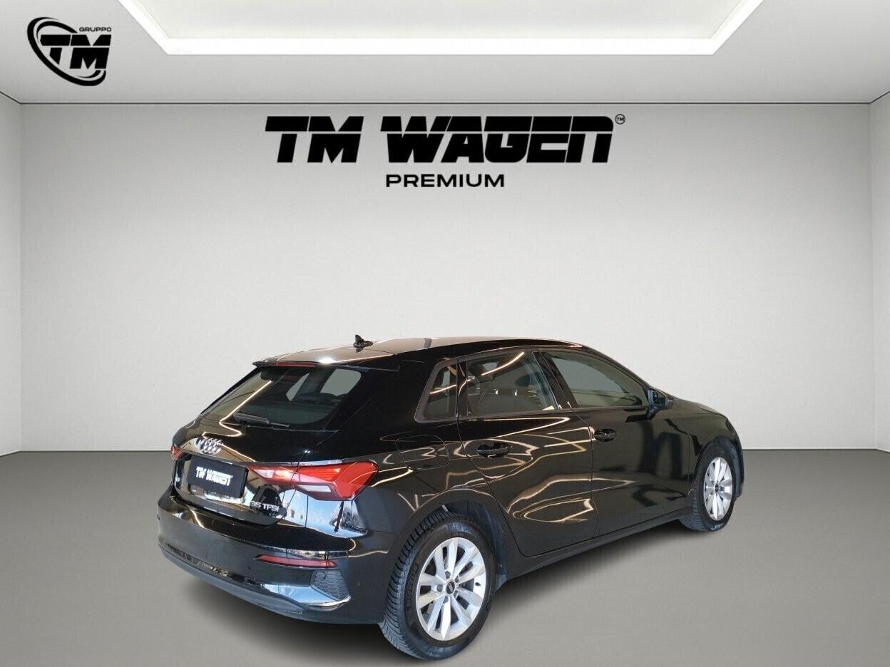 Audi A3 Sportback 35 1.5 tfsi mhev s-tronic - IVA ESPOSTA