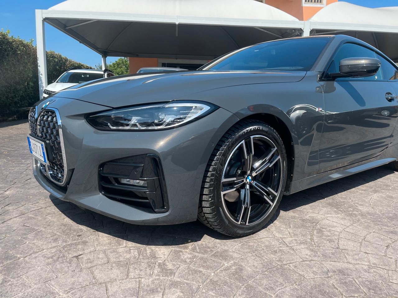 Bmw 420d 48V Coupé Msport