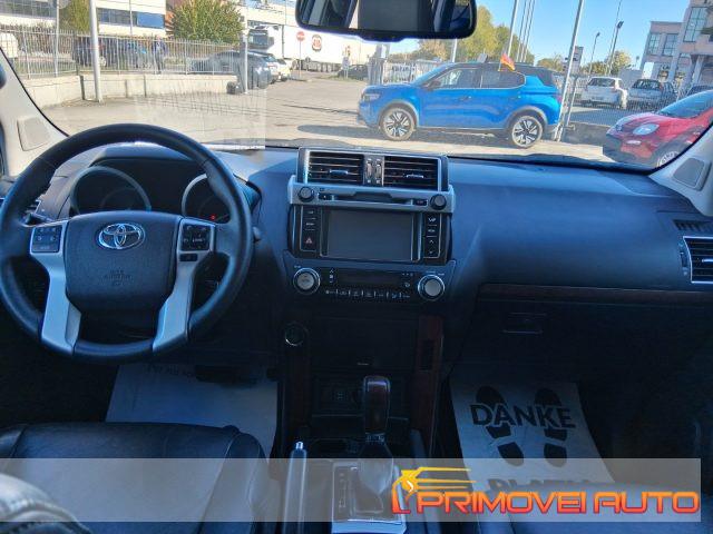 TOYOTA Land Cruiser 2.8 D4-D 5 porte Executive