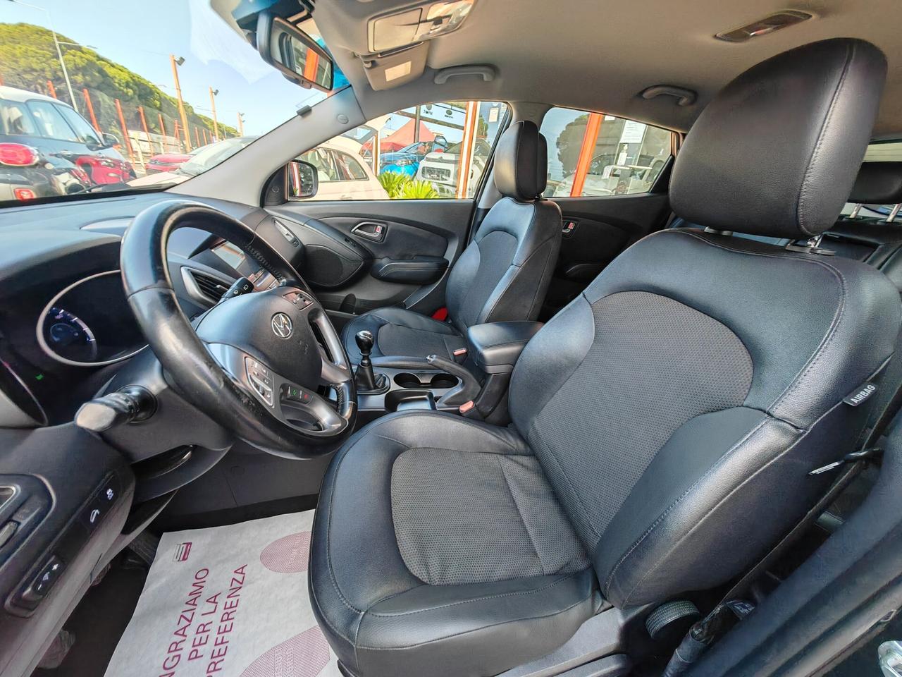 Hyundai iX35 1.7 diesel 03/2015 Cv115