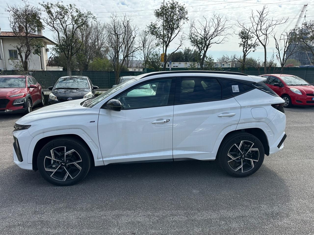 Hyundai Tucson 1.6 HEV aut. N-Line - KM ZERO!