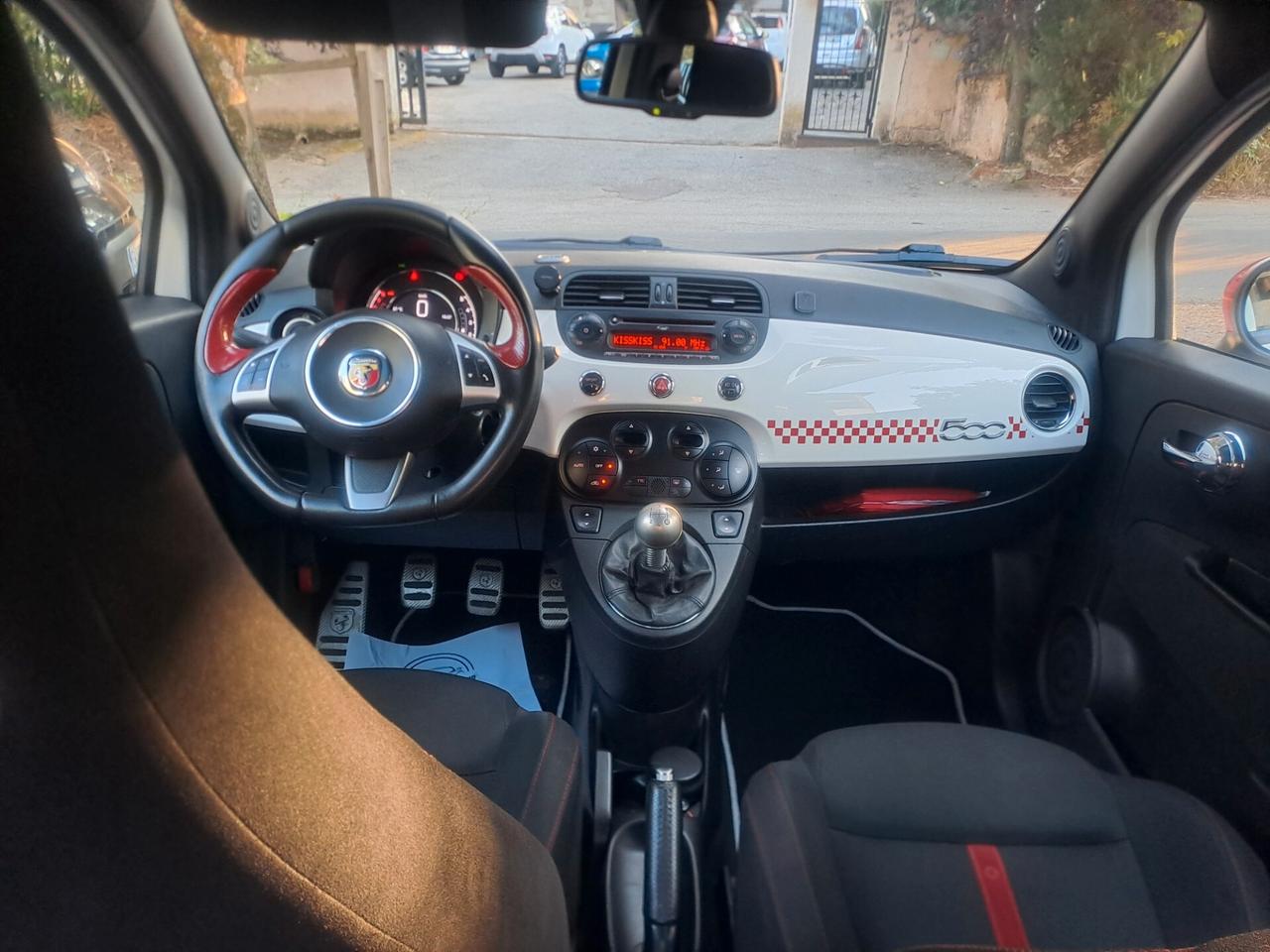 Abarth 595 1.4 Turbo T-Jet 160 CV Competizione Motore nuovo