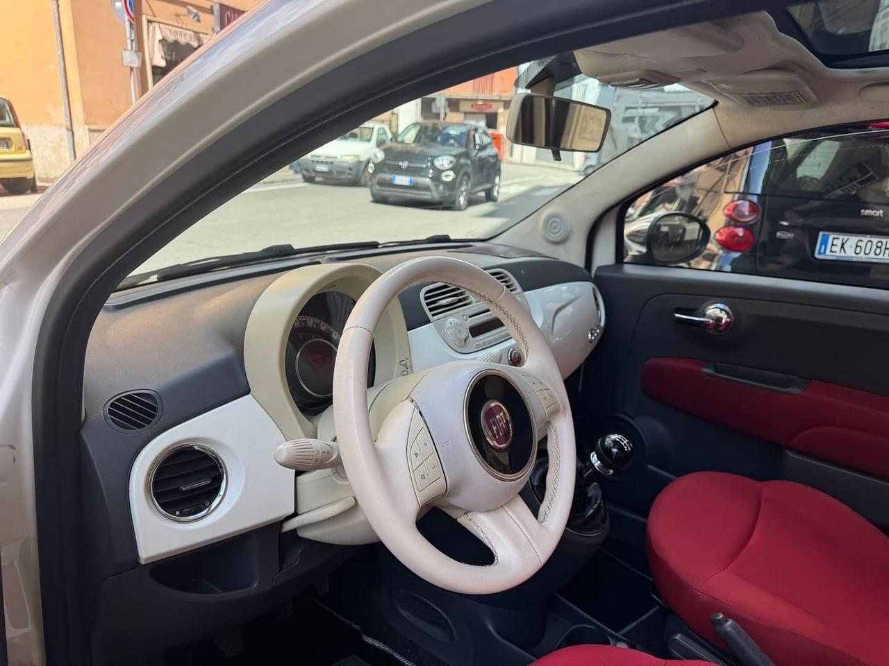 Fiat 500 0.9 TwinAir Turbo Lounge
