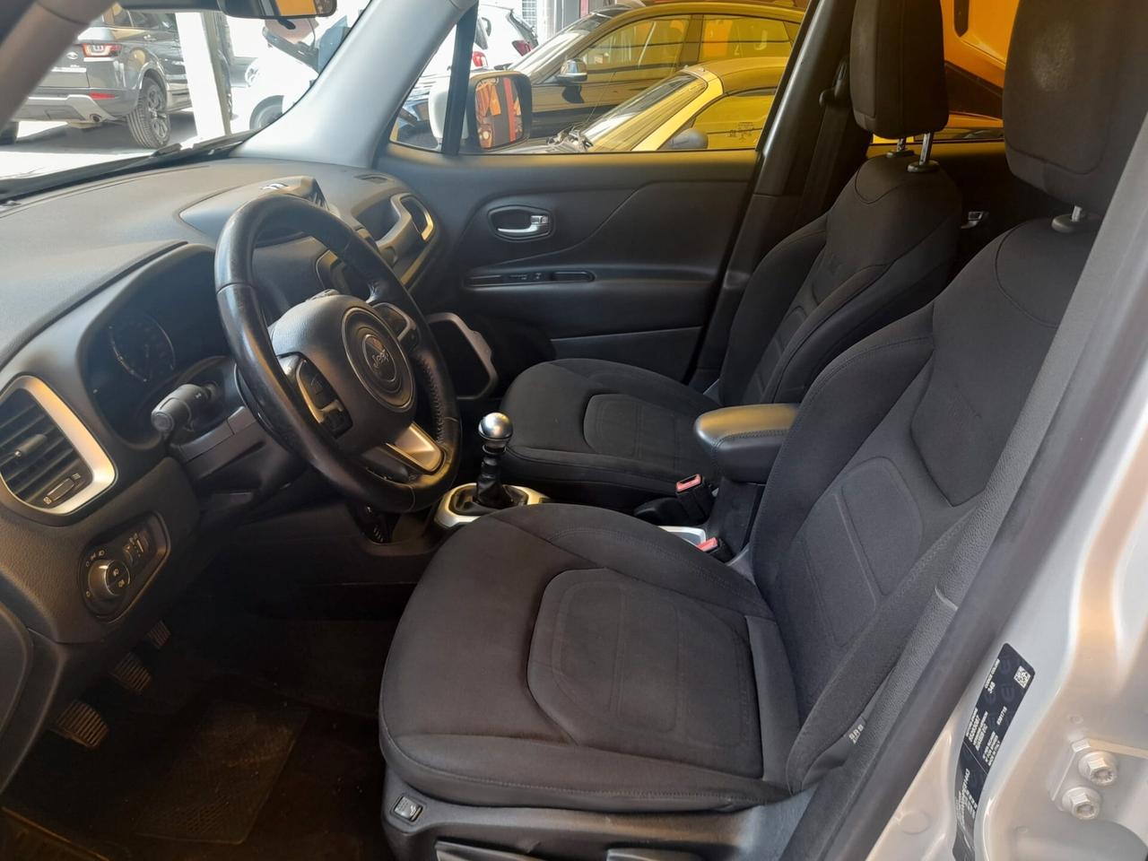 Jeep Renegade 2.0cc diesel CON garanzia-2016