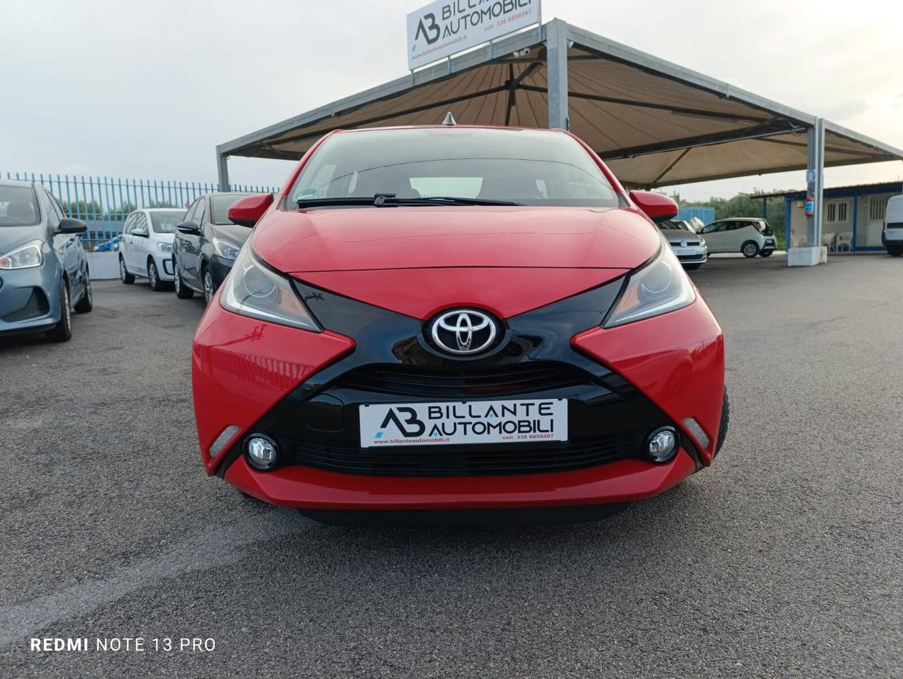 Toyota Aygo 1.0 cc 69 CV 5 porte x-cool 2015