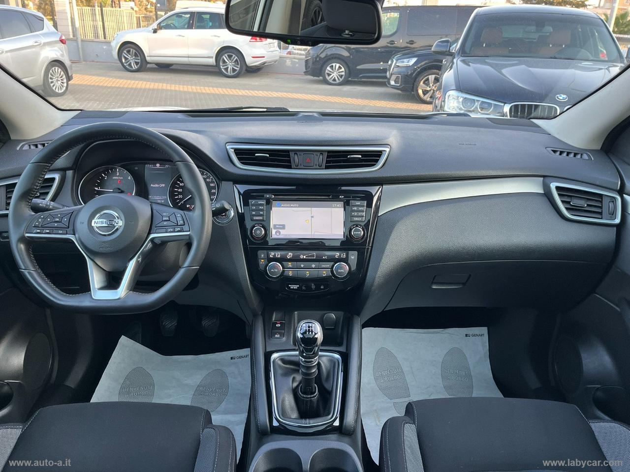 NISSAN Qashqai 1.5 dCi 115 CV Tekna
