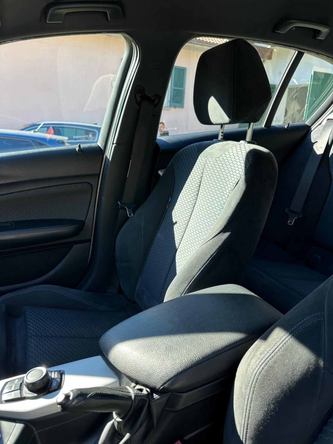 Bmw 116d 5P MSPORT KMCERT GARANZ UNICOPR