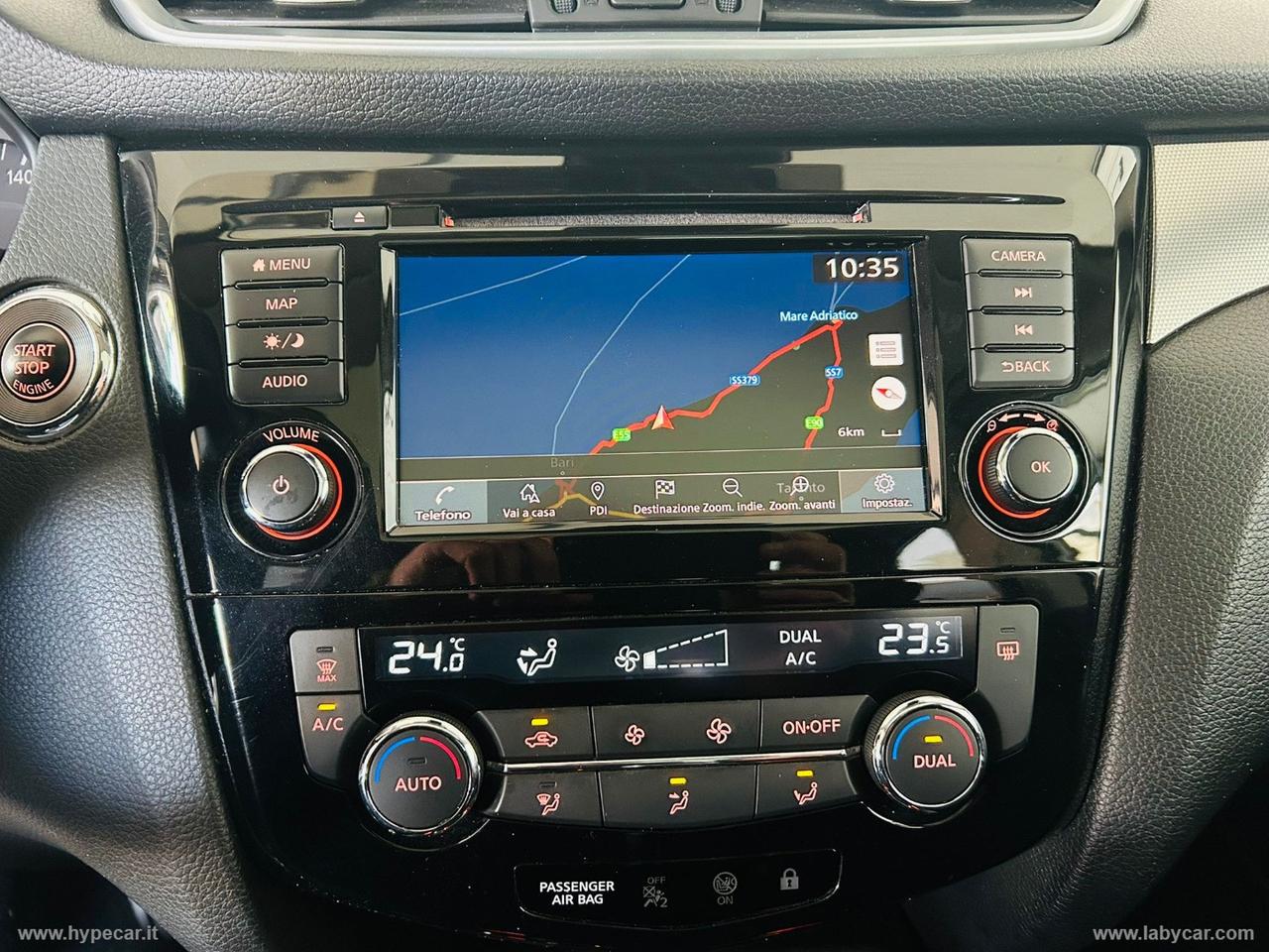 NISSAN Qashqai 1.5 dCi 115 CV DCT N-Connecta