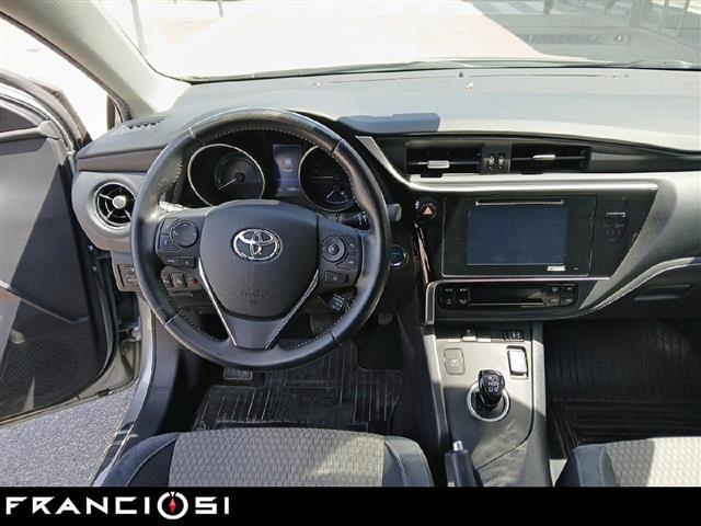 TOYOTA Auris 5 Porte 1.8 Hybrid Lounge CVT my17