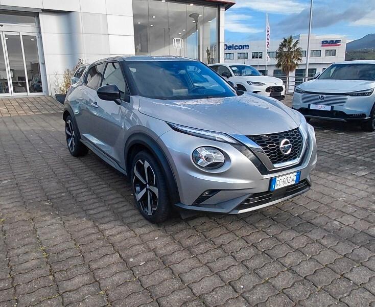 Nissan Juke 1.0 DIG-T 114 CV DCT N-Connecta