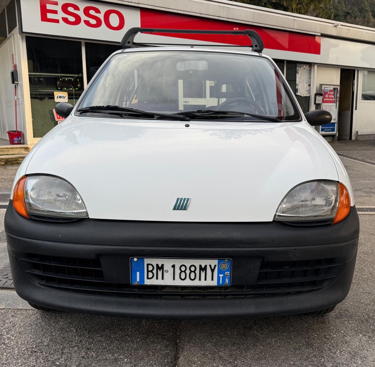 Fiat Seicento 900i cat