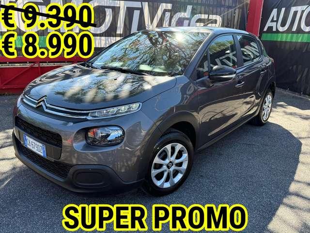 Citroen C3 1.2 puretech Feel s **SUPER PROMO**UFFICIALE ITA.