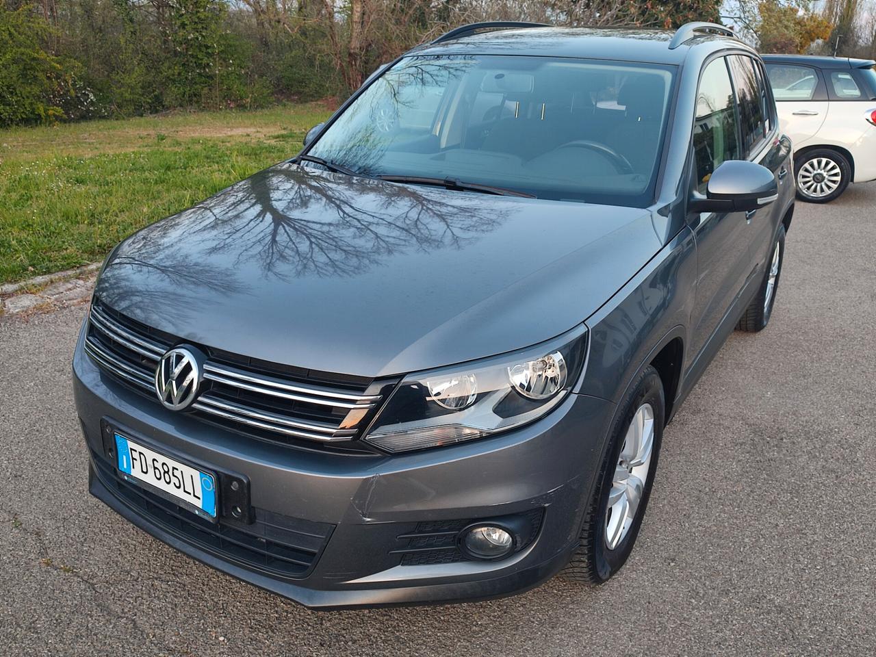 VOLKSWAGEN TIGUAN 2016 DIESEL EURO6B MODELLO CROSS