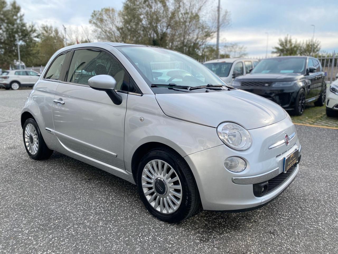 Fiat 500 1.4 16V by diesel