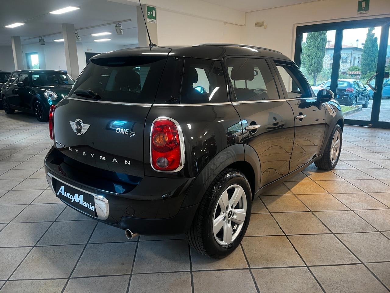 Mini One D Countryman 1.6 euro 6