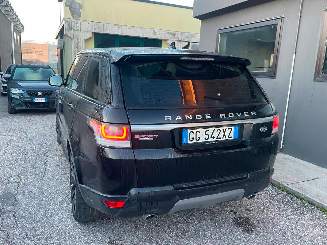 Land Rover Range Rover Sport 3.0 tdV6 HSE TETTO PANORAMICO CERCHI DA 21''